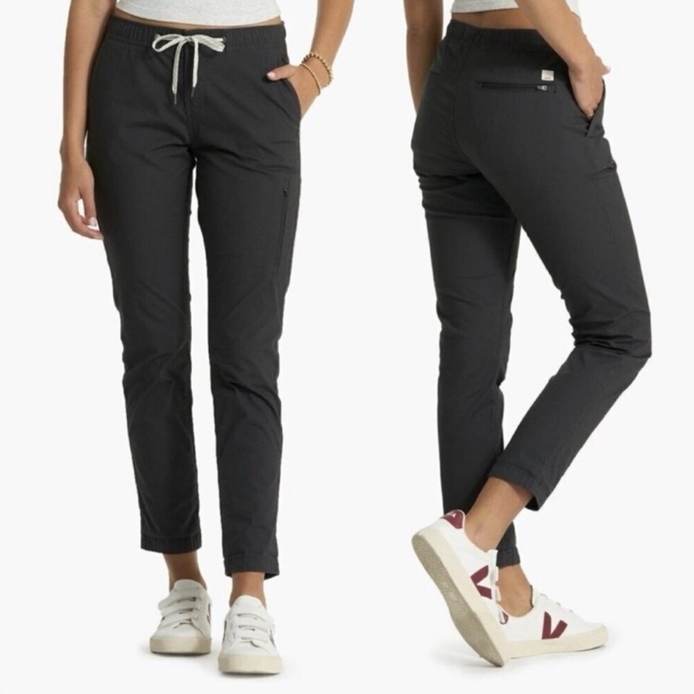 VUORI Womens Ripstop Pant DuraTerra Pants Charcoal Size XL
